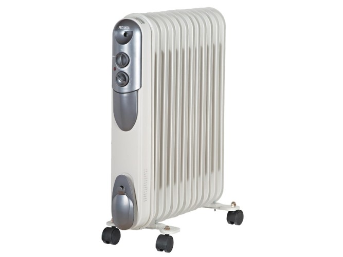 Масляный радиатор (обогреватель) Ресанта ОМПТ-12Н