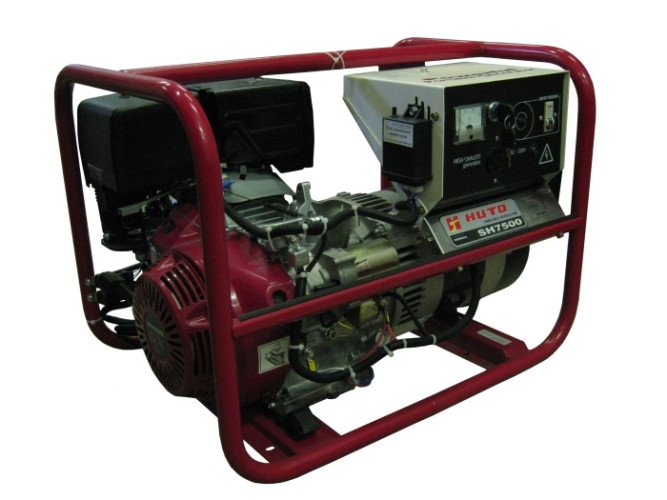 Газовая электростанция Huto SH 5500