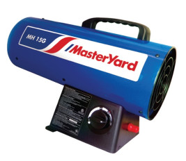 Газовая тепловая пушка MasterYard MH 15G 16, 1 кВт