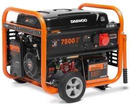 Бензогенератор Daewoo GDA 8500E-3