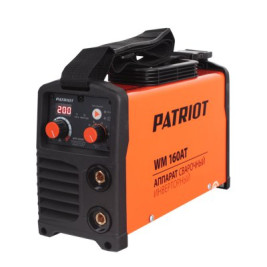 Сварочный аппарат инверторный Patriot WM 160AT MMA