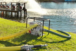 Водяной насос Honda WH 20