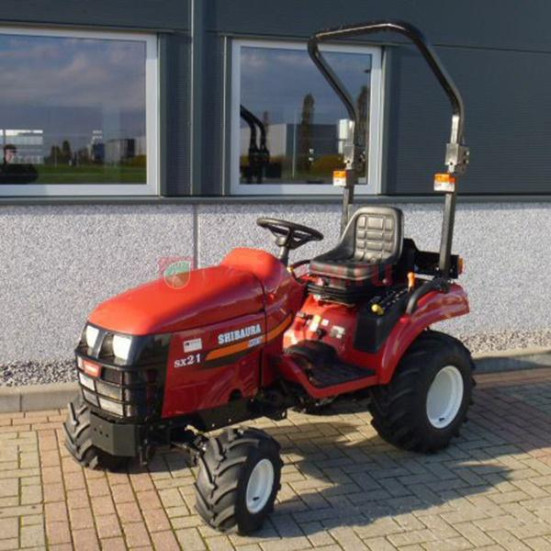 Сельскохозяйственный трактор Shibaura SX21HST, 21 л.с.