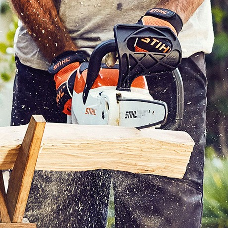 Аккумуляторная цепная пила STIHL MSA 120 C-B (акб АК20 - 2 шт. + зу AL101)