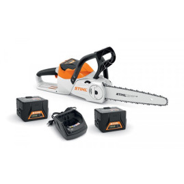 Аккумуляторная цепная пила STIHL MSA 120 C-B (акб АК20 - 2 шт. + зу AL101)