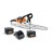Аккумуляторная цепная пила STIHL MSA 120 C-B (акб АК20 - 2 шт. + зу AL101)