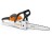 Аккумуляторная цепная пила STIHL MSA 120 C-B (акб АК20 - 2 шт. + зу AL101)