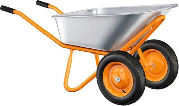 Тачка садово-строительная Т 90-2 Вихрь