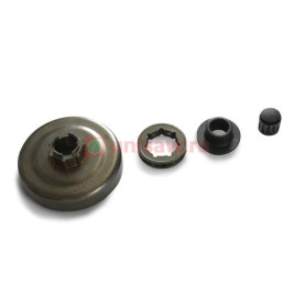 Барабан сцепления 3/8"/7T std, смен. звезд. OM962, 965HD