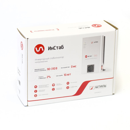 Стабилизатор напряжения однофазный Штиль ИнСтаб IS350