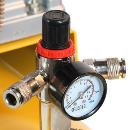 Компрессор воздушный рем.привод DENZEL BCI4000-T/200