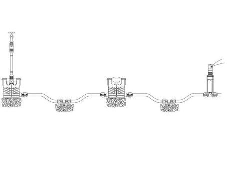 Колонка с краном запорным GARDENA 02724-20.000.00