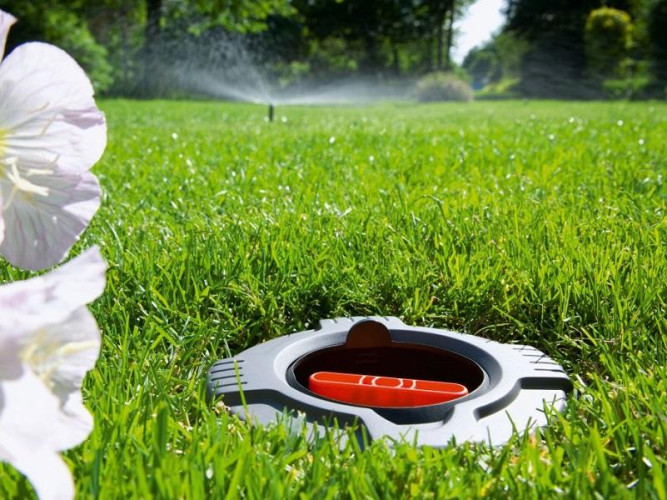 Колонка с краном запорным GARDENA 02724-20.000.00