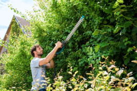 Электроножницы садовые GARDENA EasyCut 450/50 09831
