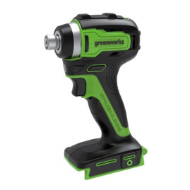Гайковерт ударный аккумуляторный Greenworks Арт. 3803607, 24V, 200 Нм, бесщеточный, без АКБ и ЗУ