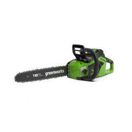 Цепная пила аккумуляторная Greenworks  Арт. 2005807, 40V, 40 см, бесщеточная,  до 1,8 КВт, без АКБ и ЗУ