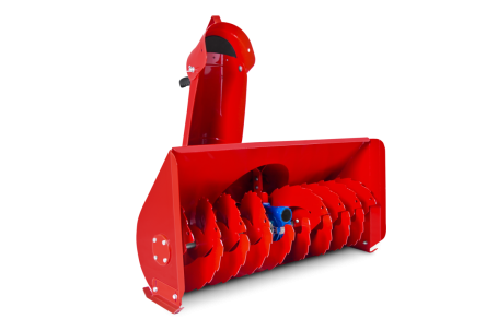 Снегоуборщик Мобил К "Агрос" МТЗ двухконтурный для мотоблока