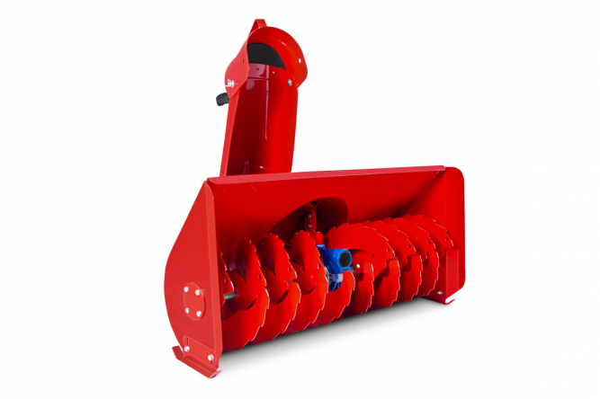 Снегоуборщик Мобил К &amp;quot;Агрос&amp;quot; МТЗ двухконтурный для мотоблока