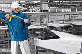 Мойка высокого давления Karcher HD10/15-4 Cage Food 1.353-908.0