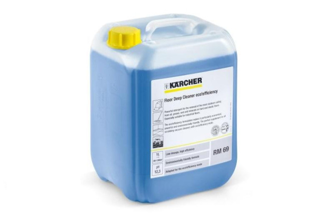 Профессиональное средство RM 69 eco!efficiency щелочное интенсивное, 10л Karcher 6.295-651.0