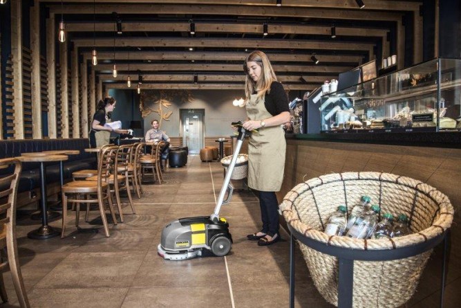 Поломоечная машина Karcher BD 30/4 C Bp Pack 1.783-230.0