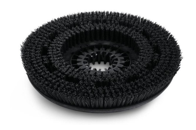 Дисковая щетка 450мм жесткая черная для стойких загрязнений Karcher 4.905-006.0