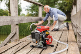 Бензиновая мотопомпа AL-KO BMP 14000