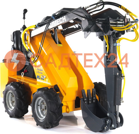 Мини-погрузчик BAUMECH ML-02 Pro, дв.Zongshen GB750 инж. + экскаватор лопатк.поворотн