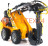 Мини-погрузчик BAUMECH ML-02 Pro, дв.Zongshen GB750 инж. + экскаватор лопатк.поворотн