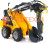 Мини-погрузчик BAUMECH ML-02 Pro, дв.Zongshen GB750 инж. + экскаватор лопатк.поворотн
