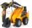 Мини-погрузчик BAUMECH ML-02 Pro, дв.Zongshen GB750 инж. + экскаватор лопатк.поворотн