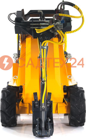 Мини-погрузчик BAUMECH ML-02 Pro, дв.Zongshen GB750 инж. + экскаватор лопатк.поворотн