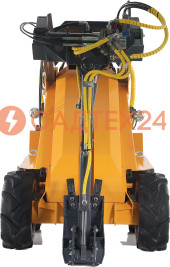 Мини-погрузчик BAUMECH ML-02 Pro, дв.Zongshen GB750 инж. + экскаватор лопатк.поворотн
