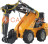 Мини-погрузчик BAUMECH ML-02 Pro, дв.Zongshen GB750 инж. + экскаватор лопатк.поворотн
