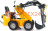 Мини-погрузчик BAUMECH ML-02 Pro, дв.Zongshen GB750 инж. + экскаватор лопатк.поворотн