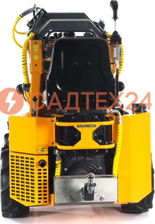 Мини-погрузчик BAUMECH ML-02 Pro, дв.Zongshen GB750 инж. + экскаватор лопатк.поворотн