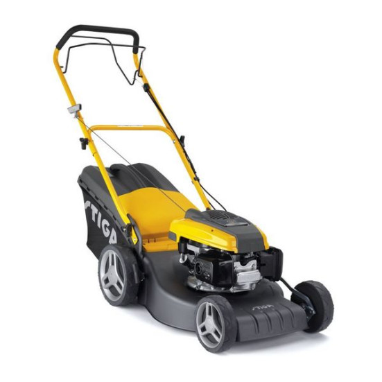 Газонокосилка бензиновая Stiga Combi 48 S H