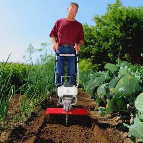 Культиватор Mantis HONDA XP + опорная подставка