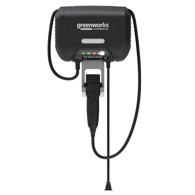 Зарядное устройство для трактора и райдера Greenworks GC82CH600, 82V, 8 А (2955407)