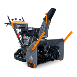 Снегоуборщик бензиновый VILLARTEC WB G-139T SnowBoss™ (375 см3, 86/54 см, вариатор, гусен.)