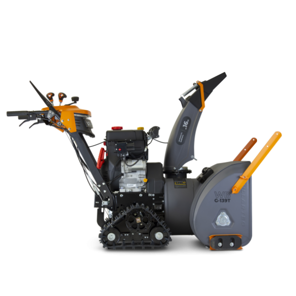 Снегоуборщик бензиновый VILLARTEC WB G-139T SnowBoss™ (375 см3, 86/54 см, вариатор, гусен.) в Санкт-Петербурге