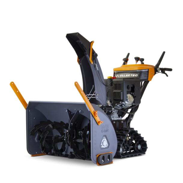 Снегоуборщик бензиновый VILLARTEC WB G-139T SnowBoss™ (375 см3, 86/54 см, вариатор, гусен.) в Санкт-Петербурге