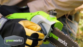 G-24 24V Аккумуляторный Высоторез-сучкорез 20 см (комплект) G24PS20K2