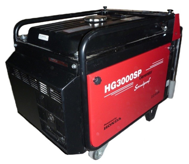 Электростанция Huto HG 3000 SP (шумозащита)