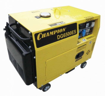 Электростанция дизельная Champion DG6500ES