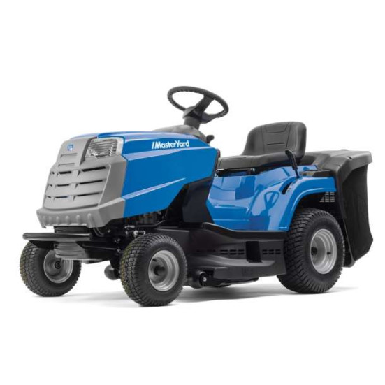 Садовый трактор MasterYard ES1233M 12 л.с.