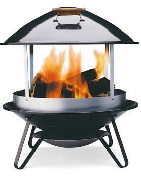 Дровяной камин Weber