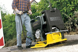 Виброплита прямоходная WACKER NEUSON DPS 1850H Asphalt