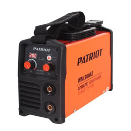 Сварочный аппарат инверторный Patriot WM 200AT MMA