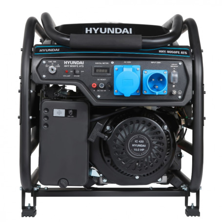 Генератор бензиновый HYUNDAI HHY 9050FE ATS